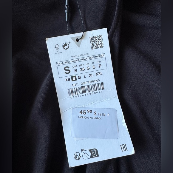 🖤DRAPED ASYMMETRIC SKIRT 🖤 - Picture 5 of 6